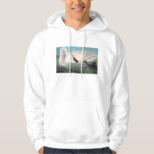 Veste À Capuche Audubon : Cygne de trompettiste