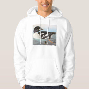 Veste À Capuche Audubon : Le Goldeneye de la brouette