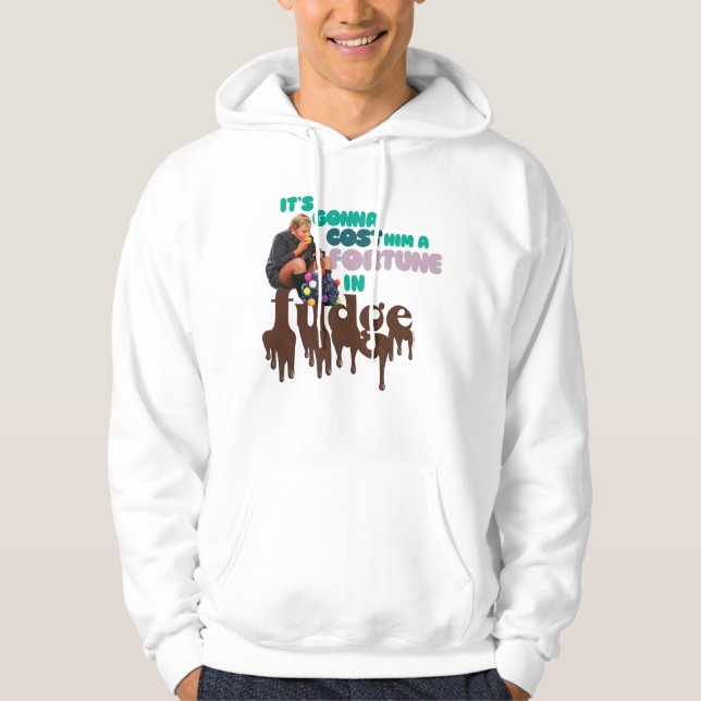 Veste À Capuche Augustus Gloop - Une fortune à Fudge (Devant)