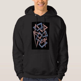 Veste À Capuche Aura Wave Flow Abstract Hoodie
