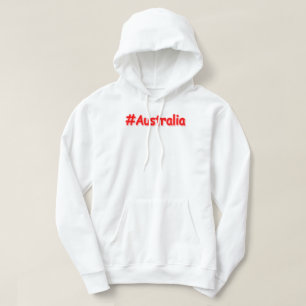 Veste À Capuche "#Australia" Joli Design. Commandez dès maintenant