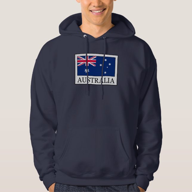 Veste À Capuche Australie (Devant)