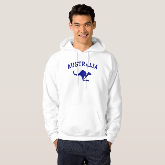 Veste À Capuche Australie (Devant entier)