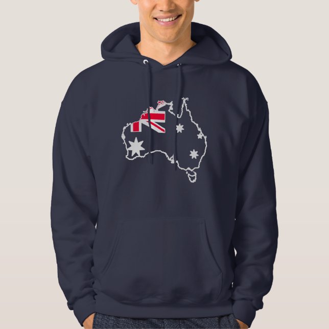 Veste À Capuche Australie (Devant)