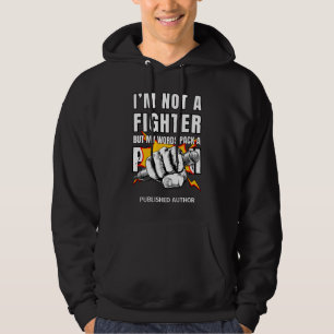 Veste À Capuche AUTEUR DE COMBATTANTS NaNoWriMo