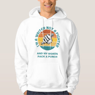 Veste À Capuche AUTEUR PAS UN COMBATTRE Auteur NaNoWriMo