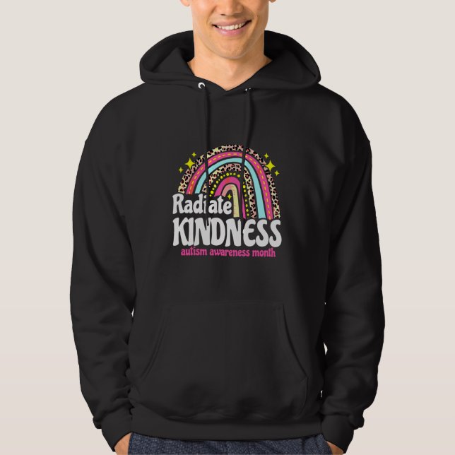 Veste À Capuche Autism (Devant)