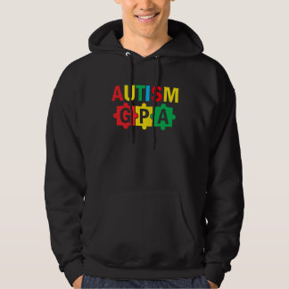 Veste À Capuche Autism Awareness Puzzle Ribbon Proud Autism Gpa