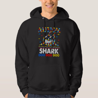 Veste À Capuche Autism Awareness Shark Kid Baby Boy