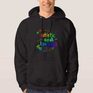 Veste À Capuche Autisme Gay