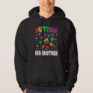 Veste À Capuche Autisme génial Big Brother Sensibiliser Famille