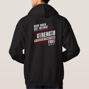 Veste À Capuche Auto-défense de Christian Krav Maga