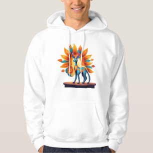Veste À Capuche Automne unique Alebrije