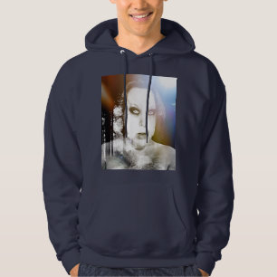 Veste À Capuche Autoportrait du fantôme forestier