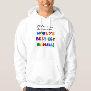 Veste À Capuche Autrement connu en tant que cadeaux du gamma