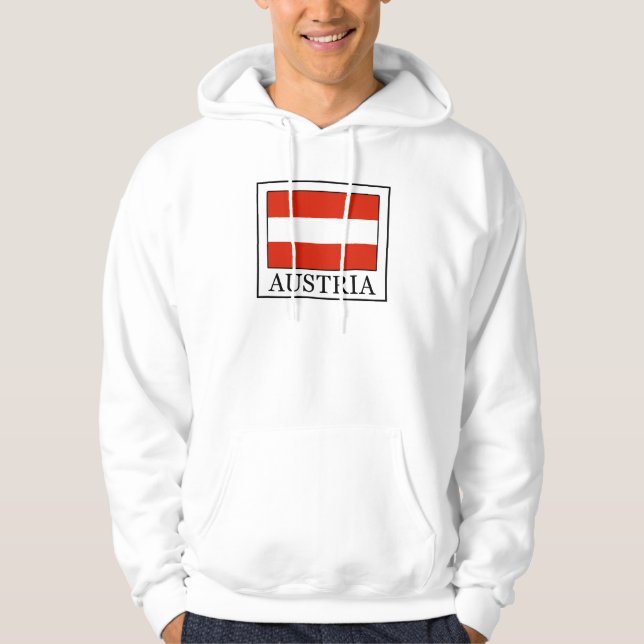 Veste À Capuche Autriche (Devant)