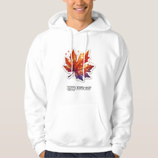 Veste À Capuche Autumn Mood: Happy Season / Hoodie Leaf #1