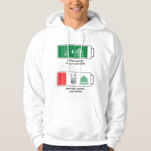 Veste À Capuche Avant & Après Umrah Recharge Imaan