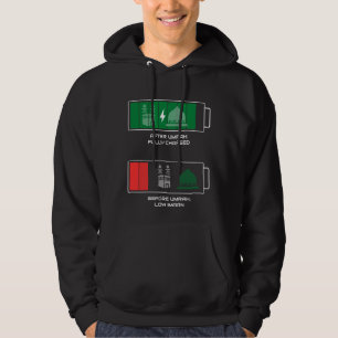 Veste À Capuche Avant et après Umrah Imaan Recharge