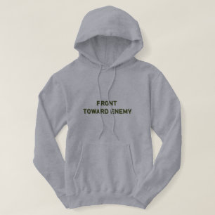 VESTE À CAPUCHE AVANT VERS L'ENNEMI