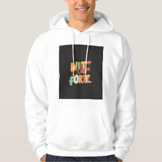 Veste À Capuche Avec Notre Forte