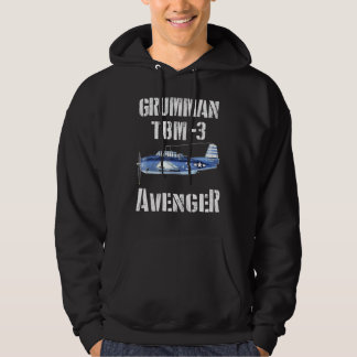 Veste À Capuche Avenger Grumman Tbm 3 de la Seconde Guerre mondial