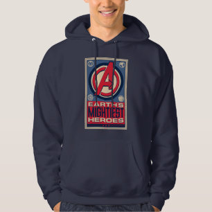 Veste À Capuche Avengers - Les héros les plus puissants de la Terr