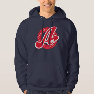 Veste À Capuche Avengers   Logo Rétro Avengers Fdt 1963