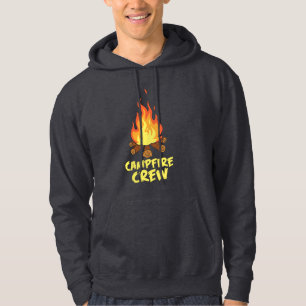 Veste À Capuche Aventure Campfire Crew Famille Vacances