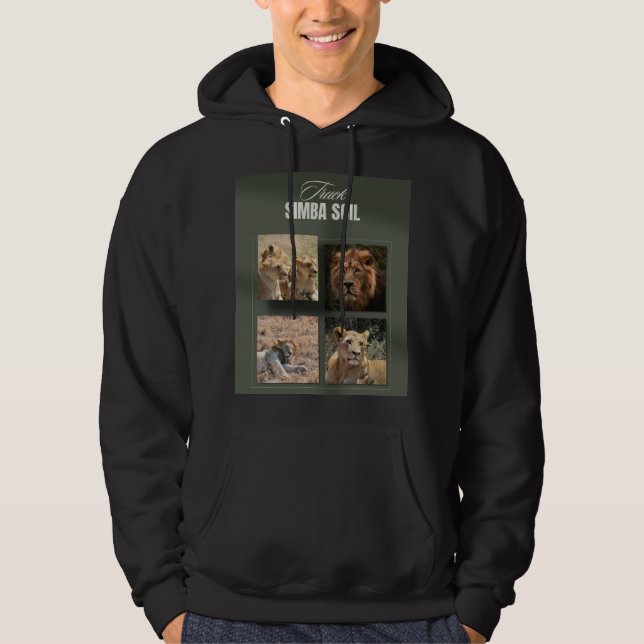 Veste À Capuche Aventure Simba (Devant)
