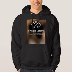 Veste À Capuche Avertissement sur le contenu sensible 2
