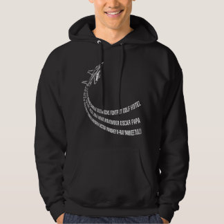 Veste À Capuche Avion Aéroport Pilote