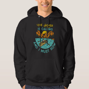 Veste À Capuche Aviron Ligne Bateau Rétro Vintage La Rivière Appel