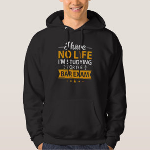 Veste À Capuche Avocat Diplômé de l'examen de droit du Barreau
