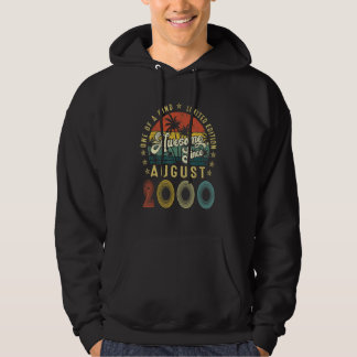 Veste À Capuche Awesome depuis août 2000 Vintage 22e anniversaire 