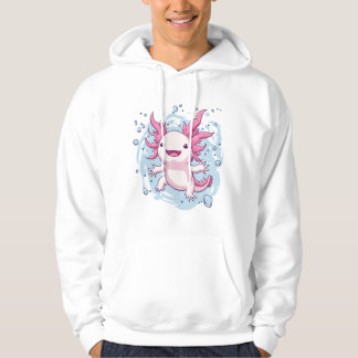 Veste À Capuche Axolotl