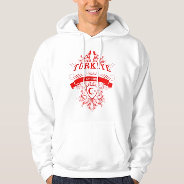 Veste À Capuche AY YILDIZ - La Turquie (Devant)