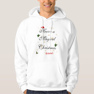 Veste À Capuche Ayez un sweatshirt magique à capuche de Noël