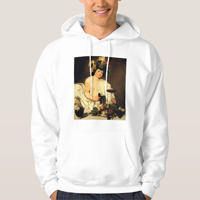 Veste À Capuche Bacchus de Caravaggio (Devant)