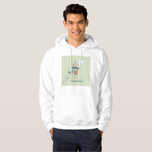 Veste À Capuche Bactériologiste scientifique Bactériologie