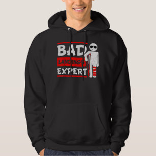 Veste À Capuche Bad Landings Expert Broken Bones Foot Blessure R