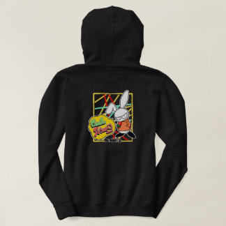 Veste À Capuche BAD RABBIT SERIES – Deadpan Bunny Attitude Tees