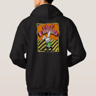 Veste À Capuche BAD RABBIT SERIES – Deadpan Bunny Attitude Tees