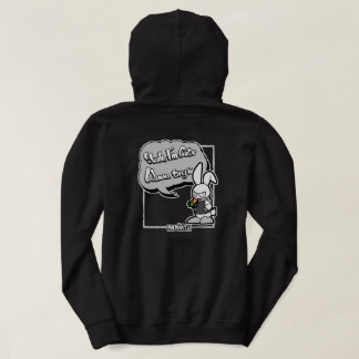 Veste À Capuche BAD RABBIT SERIES – Deadpan Bunny Attitude Tees