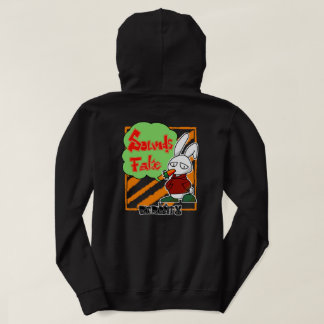 Veste À Capuche BAD RABBIT SERIES – Deadpan Bunny Attitude Tees