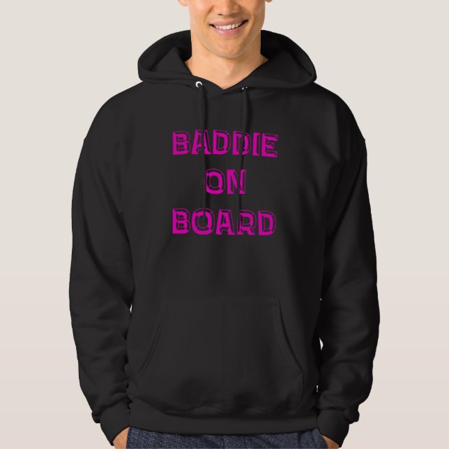 Veste À Capuche Baddie On Board Graphic (Devant)