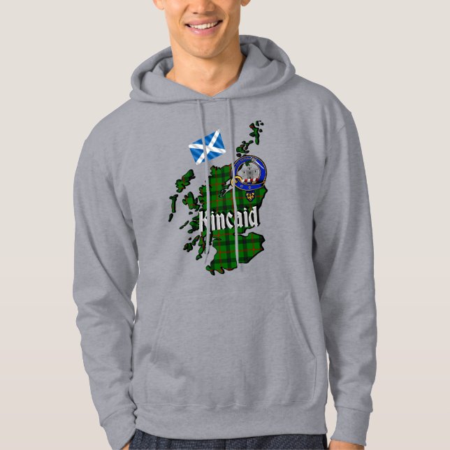 Veste À Capuche Badge du clan Kincaid Adulte (Devant)