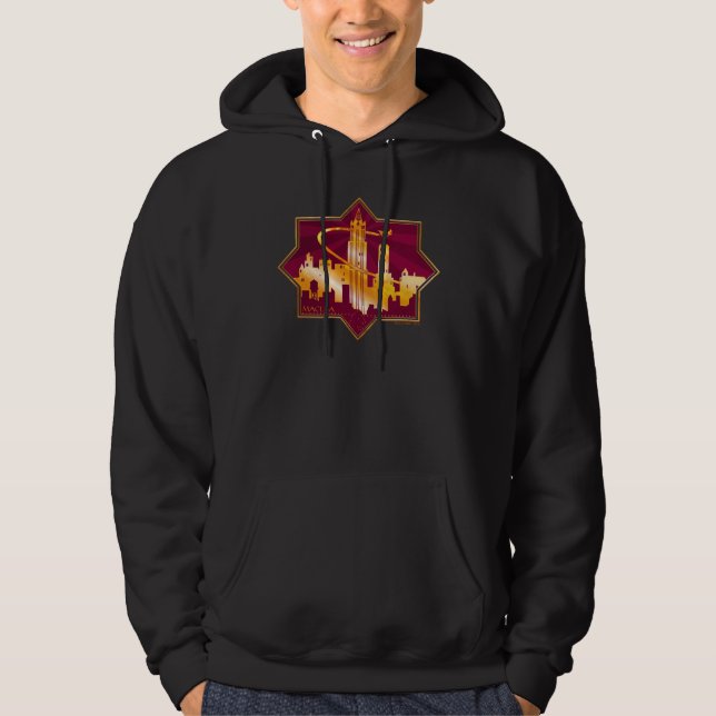 Veste À Capuche Badge graphique MACUSA™ (Devant)