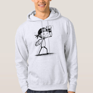 Veste À Capuche Baguette Combattante