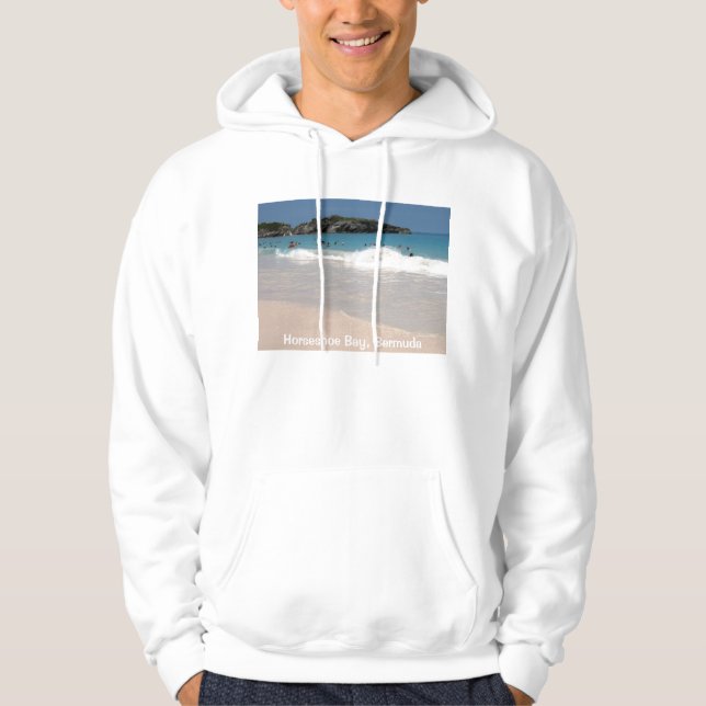 Veste À Capuche Baie de Horseshoe, Bermudes (Devant)